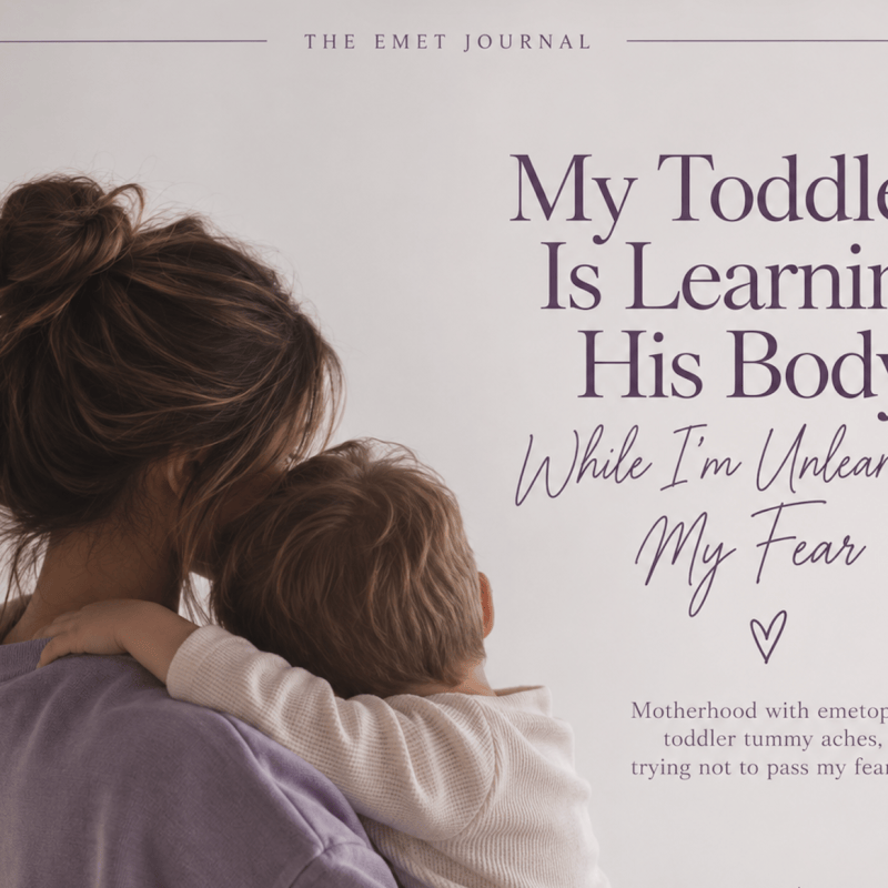 My Toddler Is Learning His Body While – I’m Unlearning My&nbsp;Fear